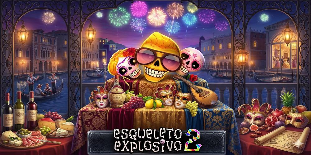 anteprima del gameplay di Esqueleto Explosivo 2: